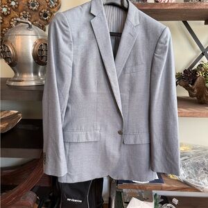 Banana Republic Light Gray Blazer